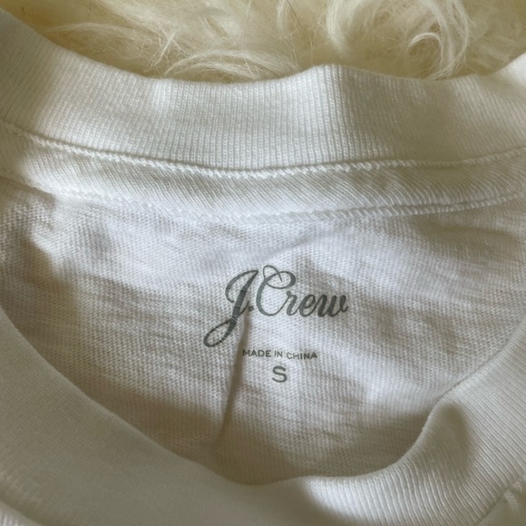 JCrew- The Big Apple embroidered t-shirt - Picture 6 of 6